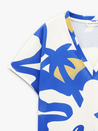 Printed Floral T-Shirt