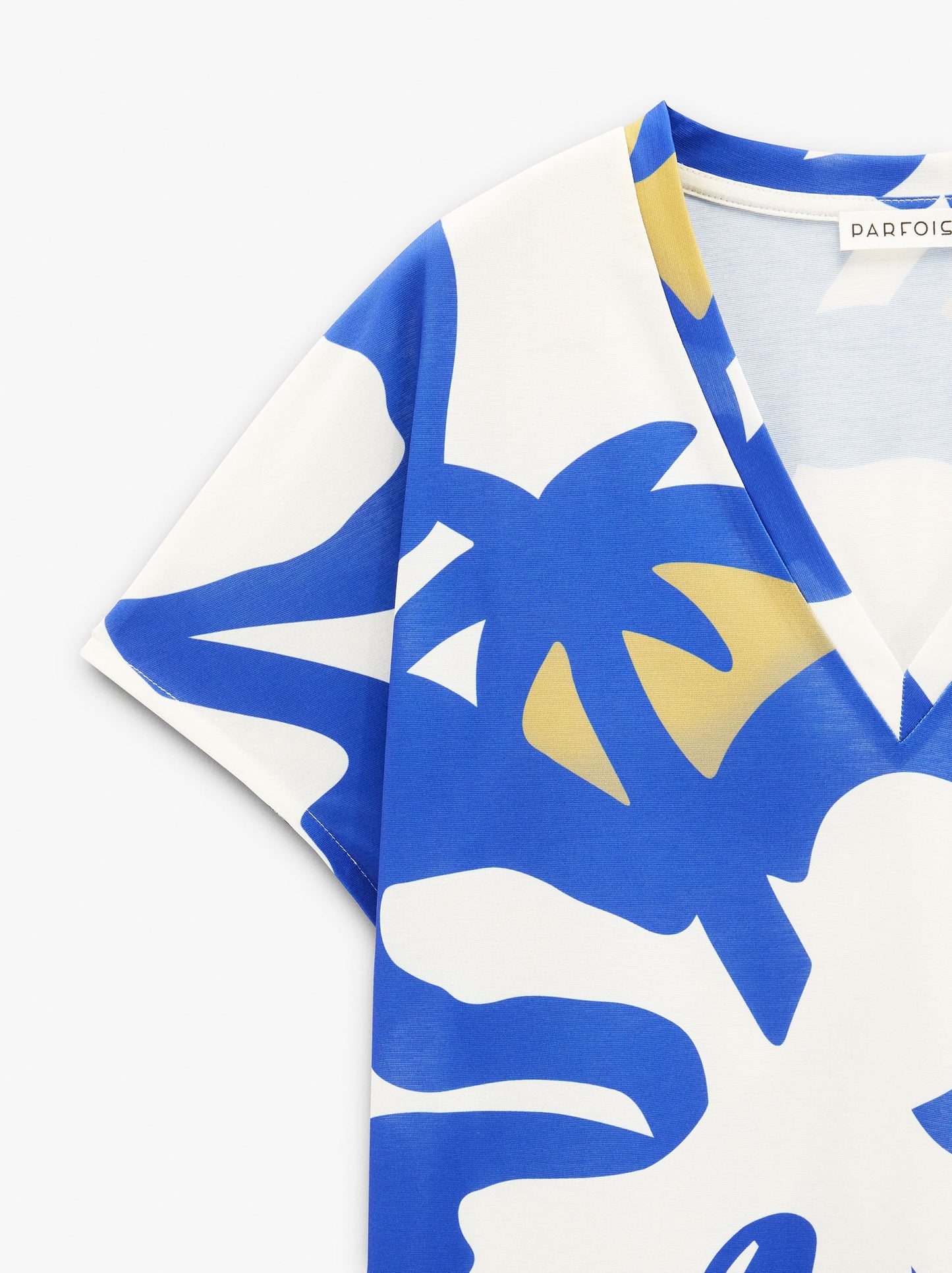 Printed Floral T-Shirt