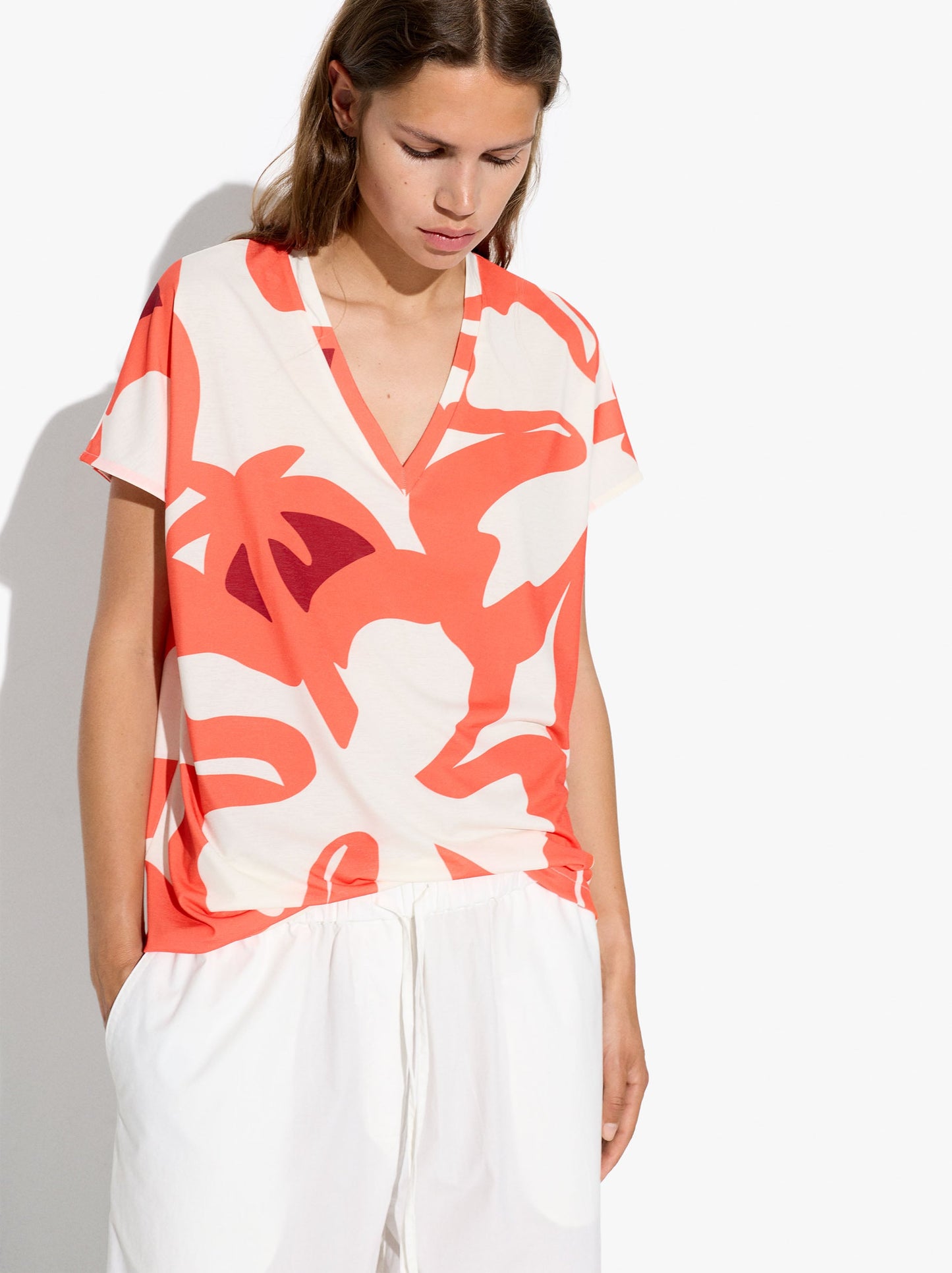 Printed Floral T-Shirt