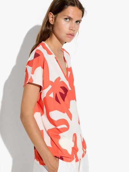 Printed Floral T-Shirt
