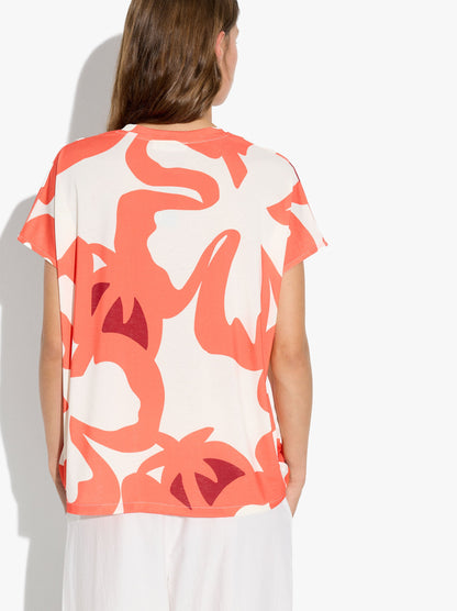 Printed Floral T-Shirt