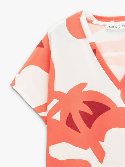 Printed Floral T-Shirt