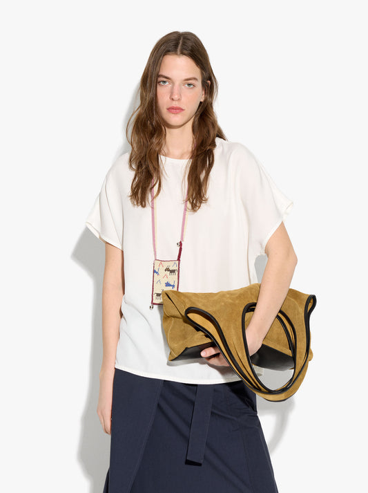 Lyocell T-Shirt Plain