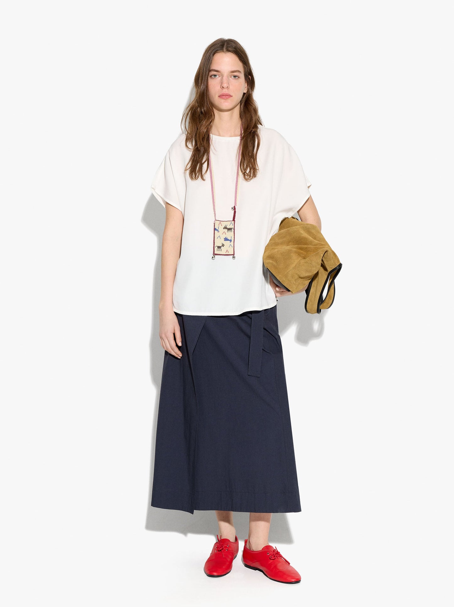 Lyocell T-Shirt Plain
