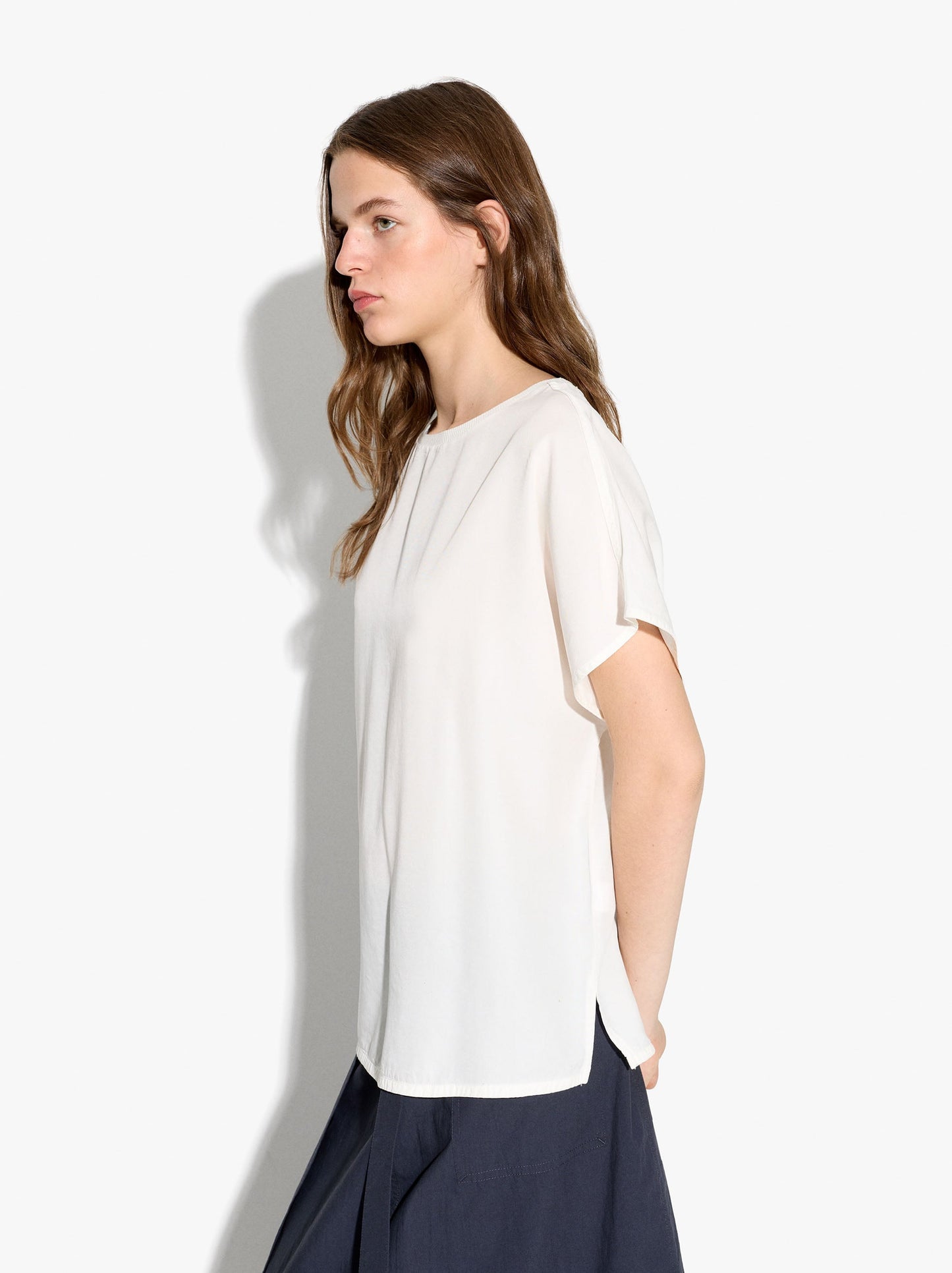 Lyocell T-Shirt Plain