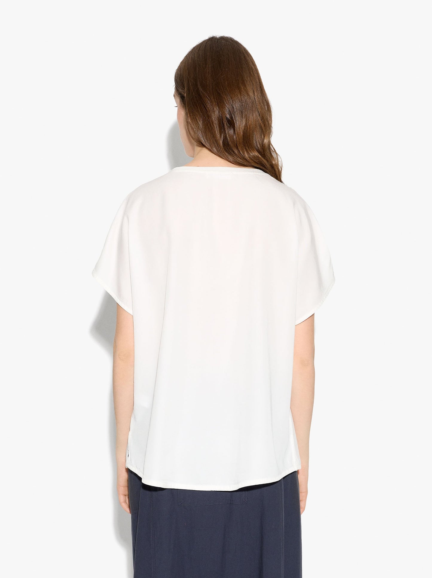Lyocell T-Shirt Plain