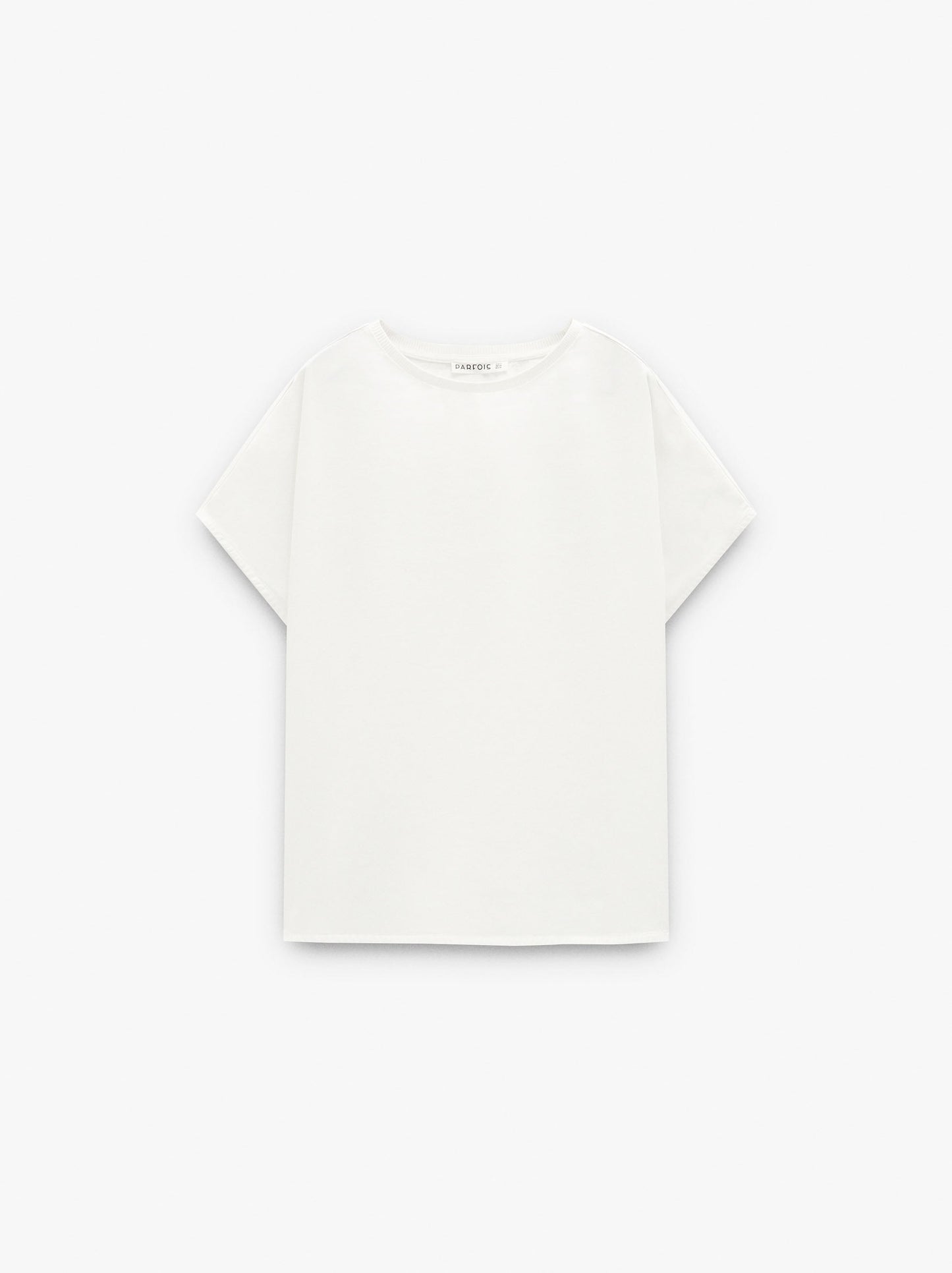 Lyocell T-Shirt Plain