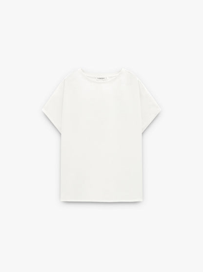 Lyocell T-Shirt Plain