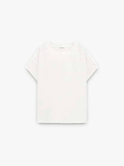 Lyocell T-Shirt Plain
