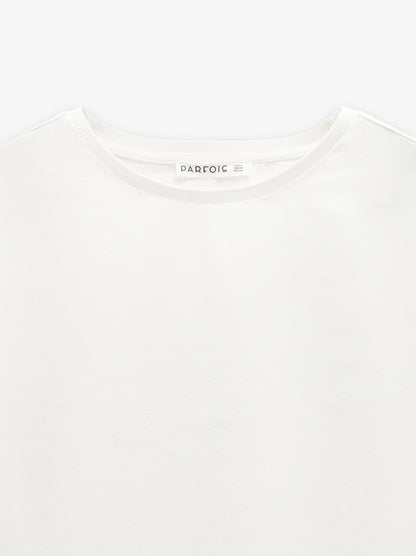 Lyocell T-Shirt Plain