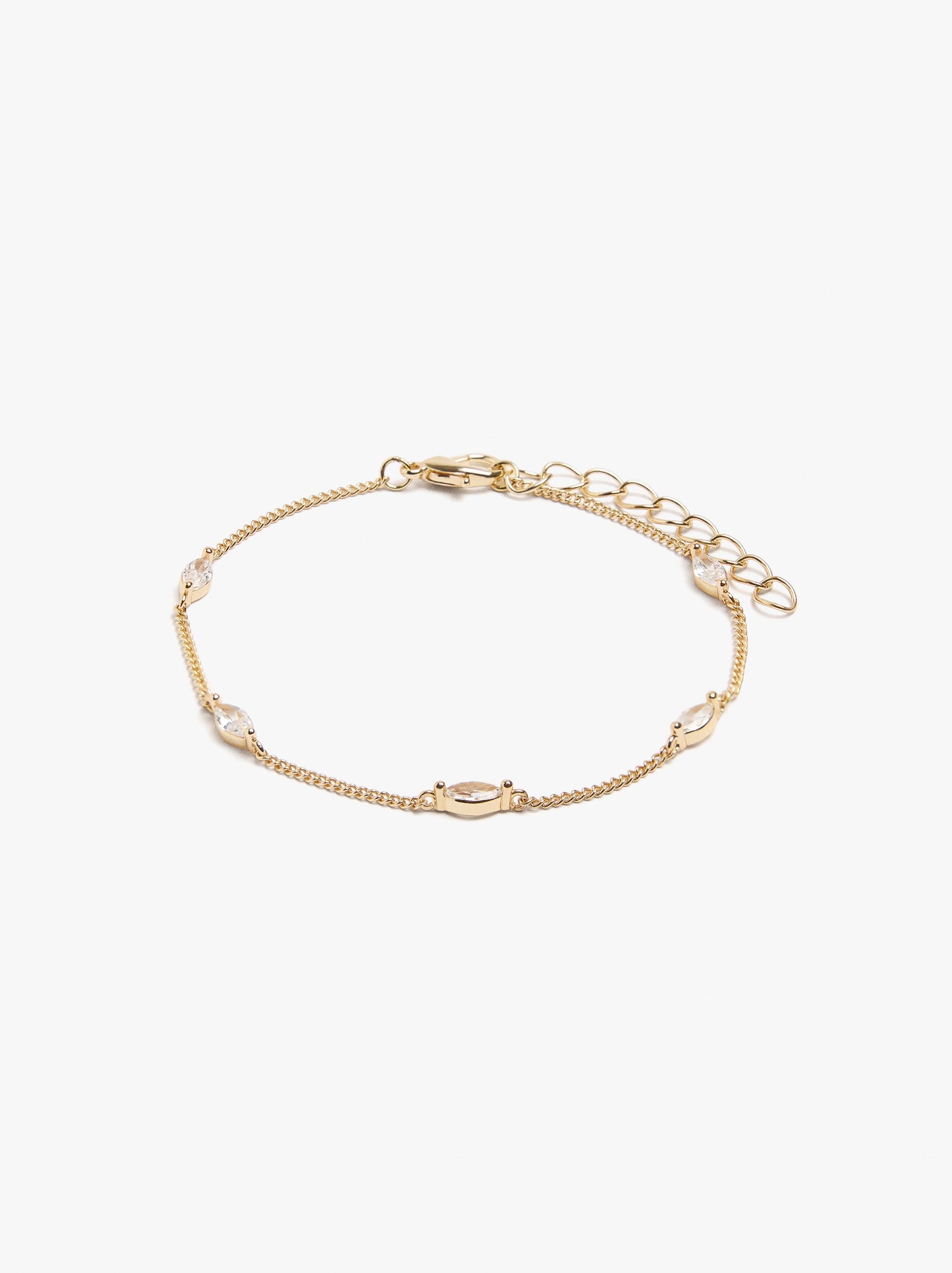 Bracelet With Zirconia