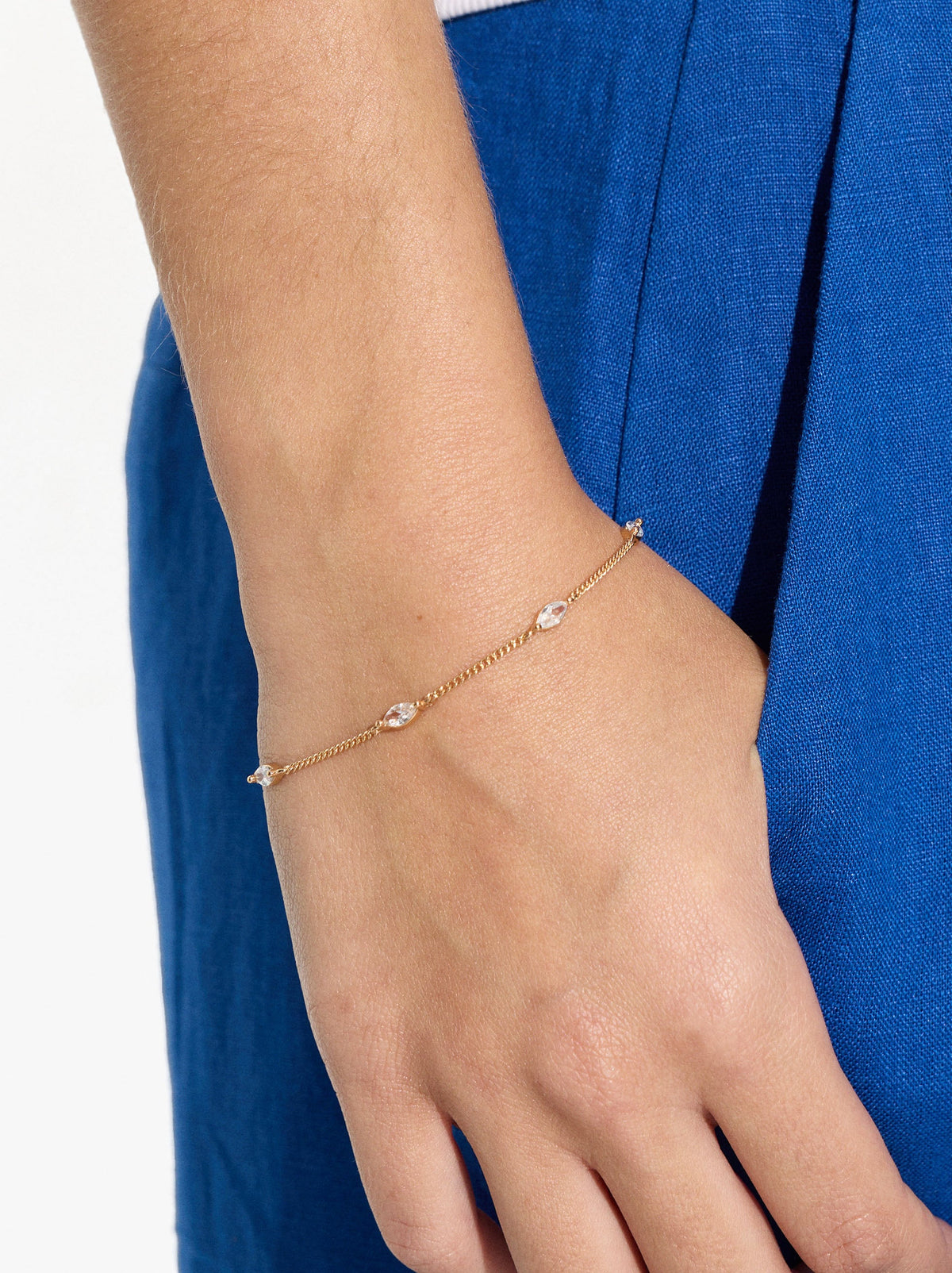 Bracelet With Zirconia