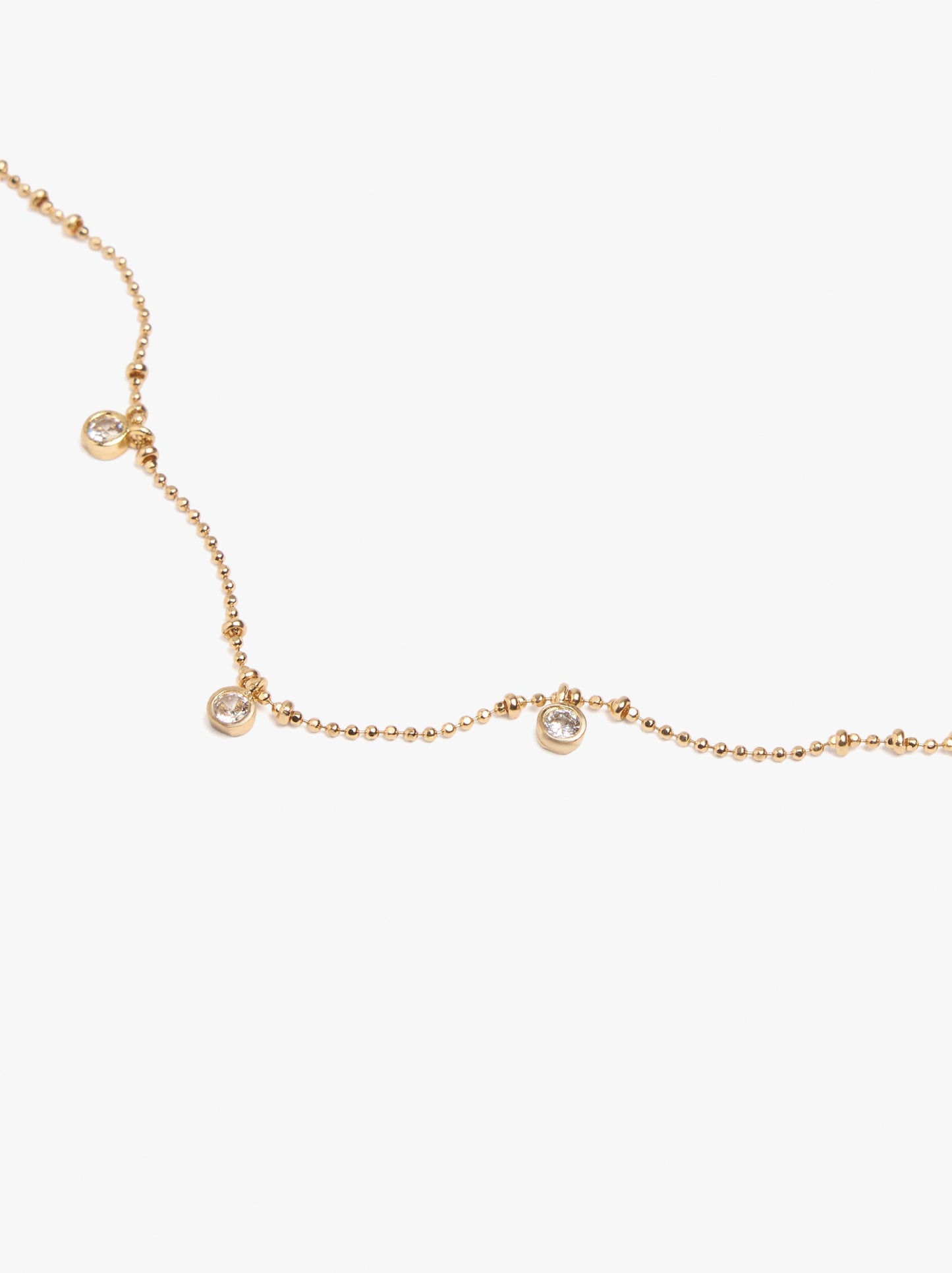 Fine Bracelet With Zirconia