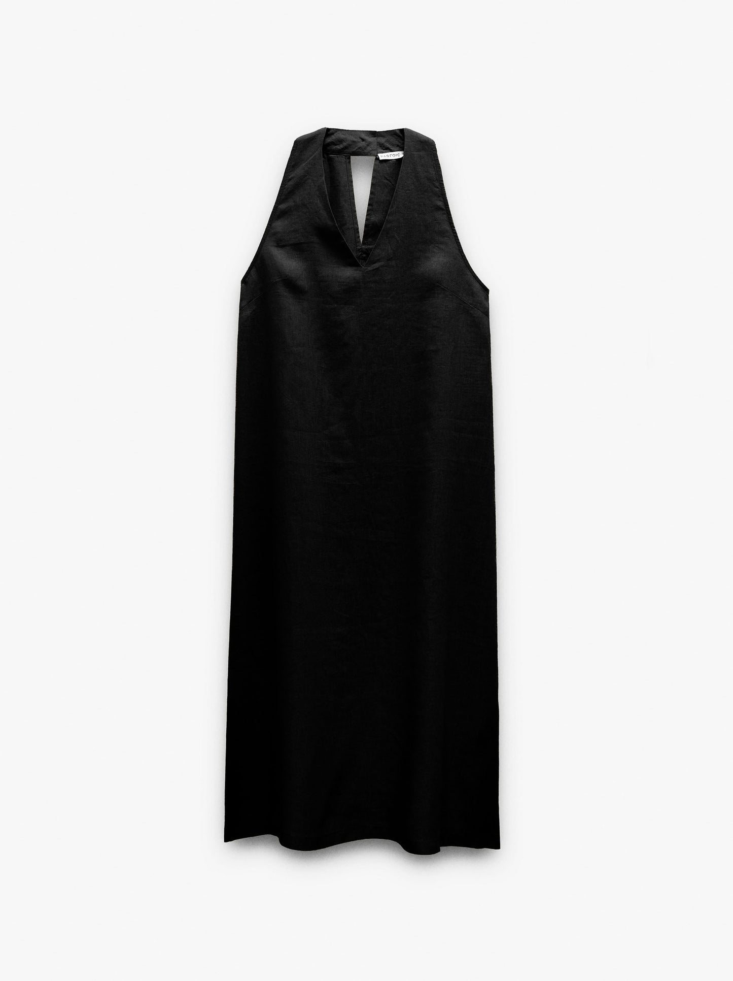 Halter Dress 100% Linen