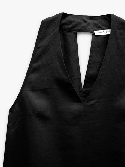 Halter Dress 100% Linen