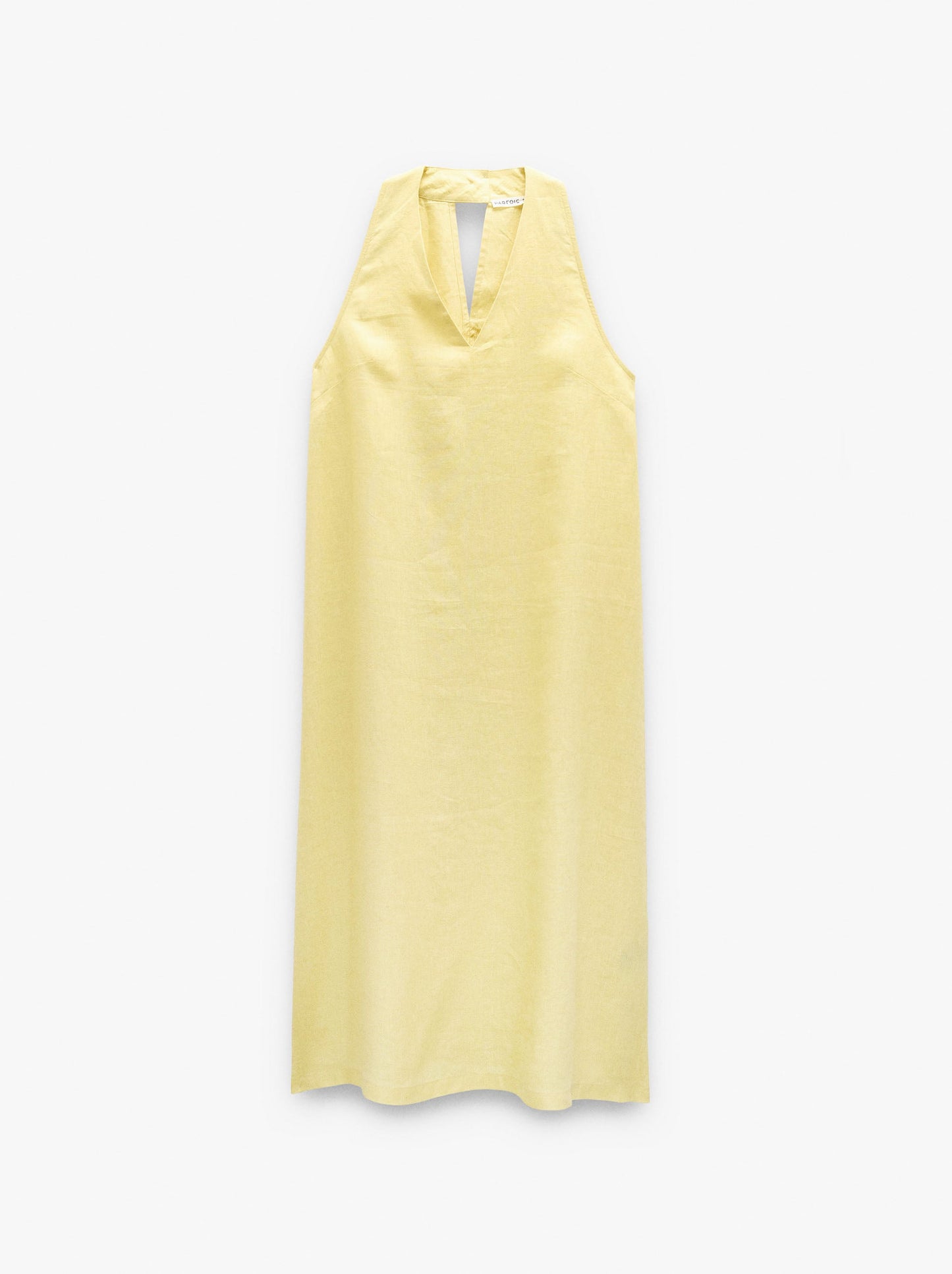 Halter Dress 100% Linen