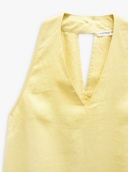 Halter Dress 100% Linen