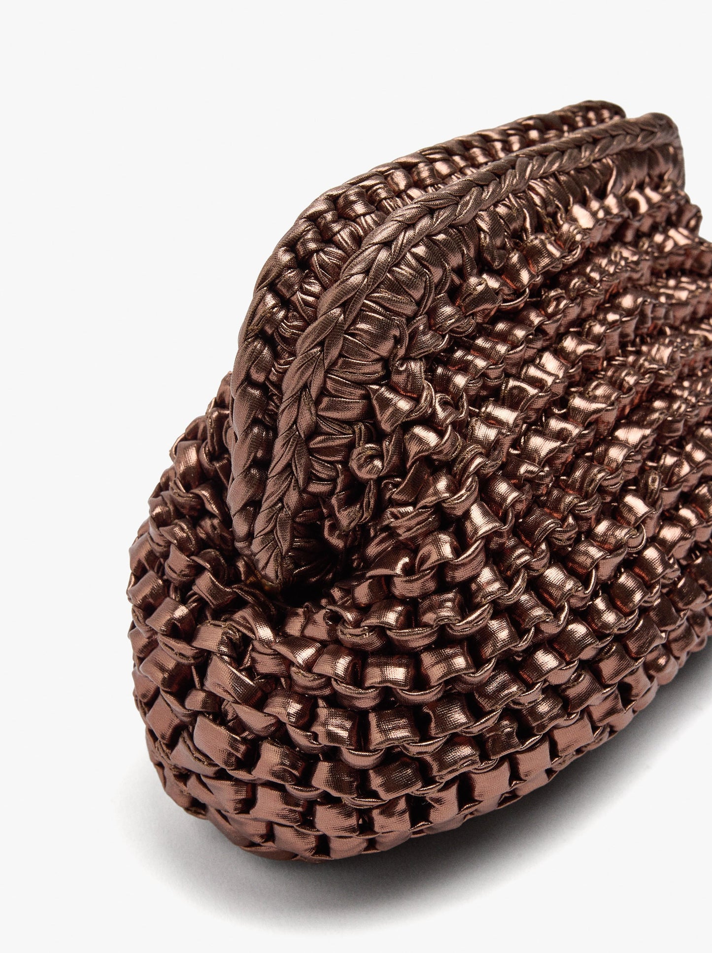 Metallic Party Clutch