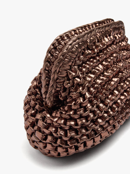 Metallic Party Clutch