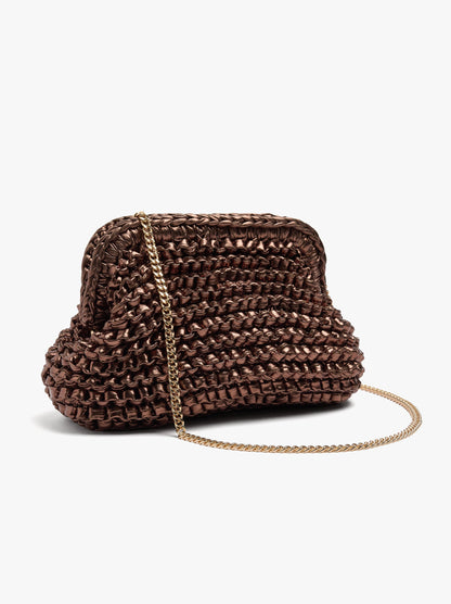 Metallic Party Clutch