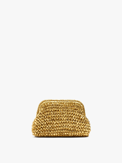 Metallic Party Clutch