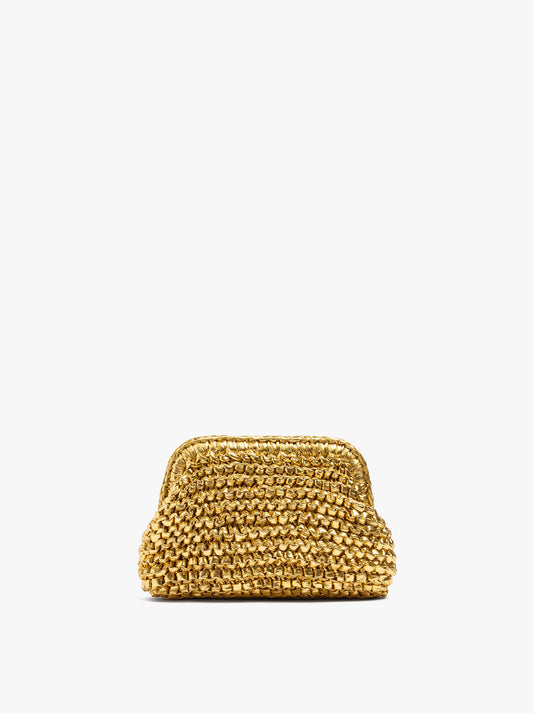 Metallic Party Clutch