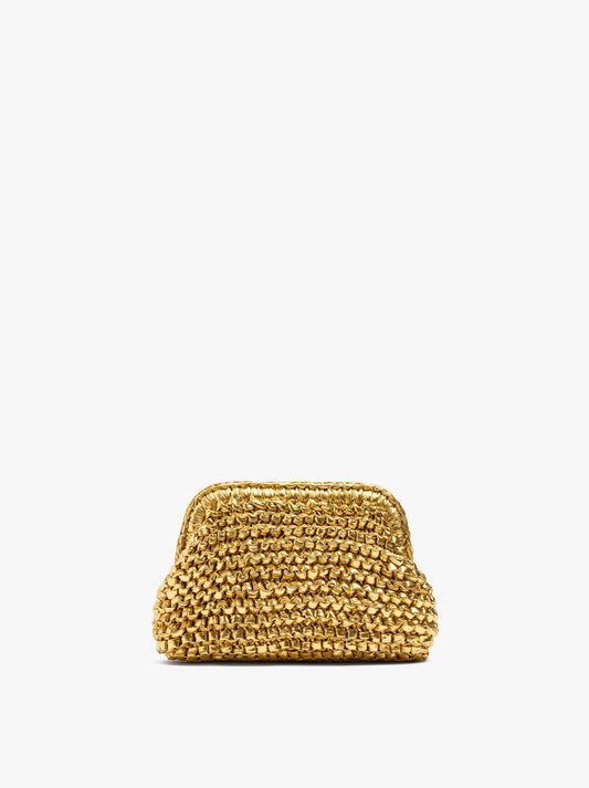 Metallic Party Clutch