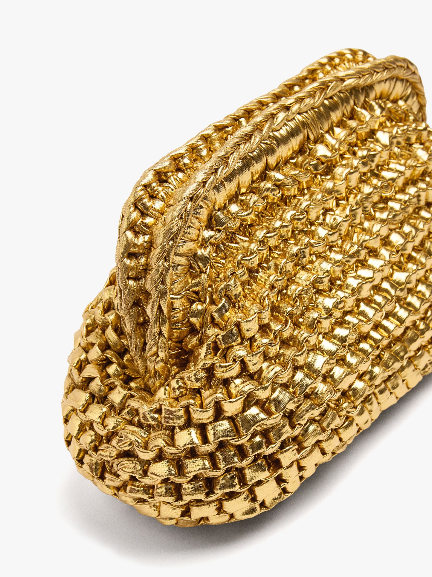 Metallic Party Clutch