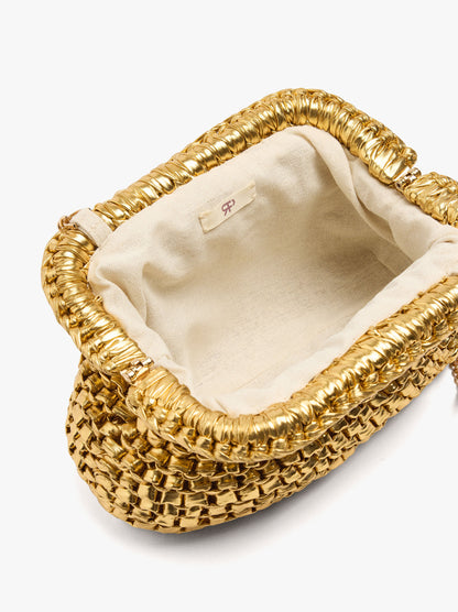 Metallic Party Clutch