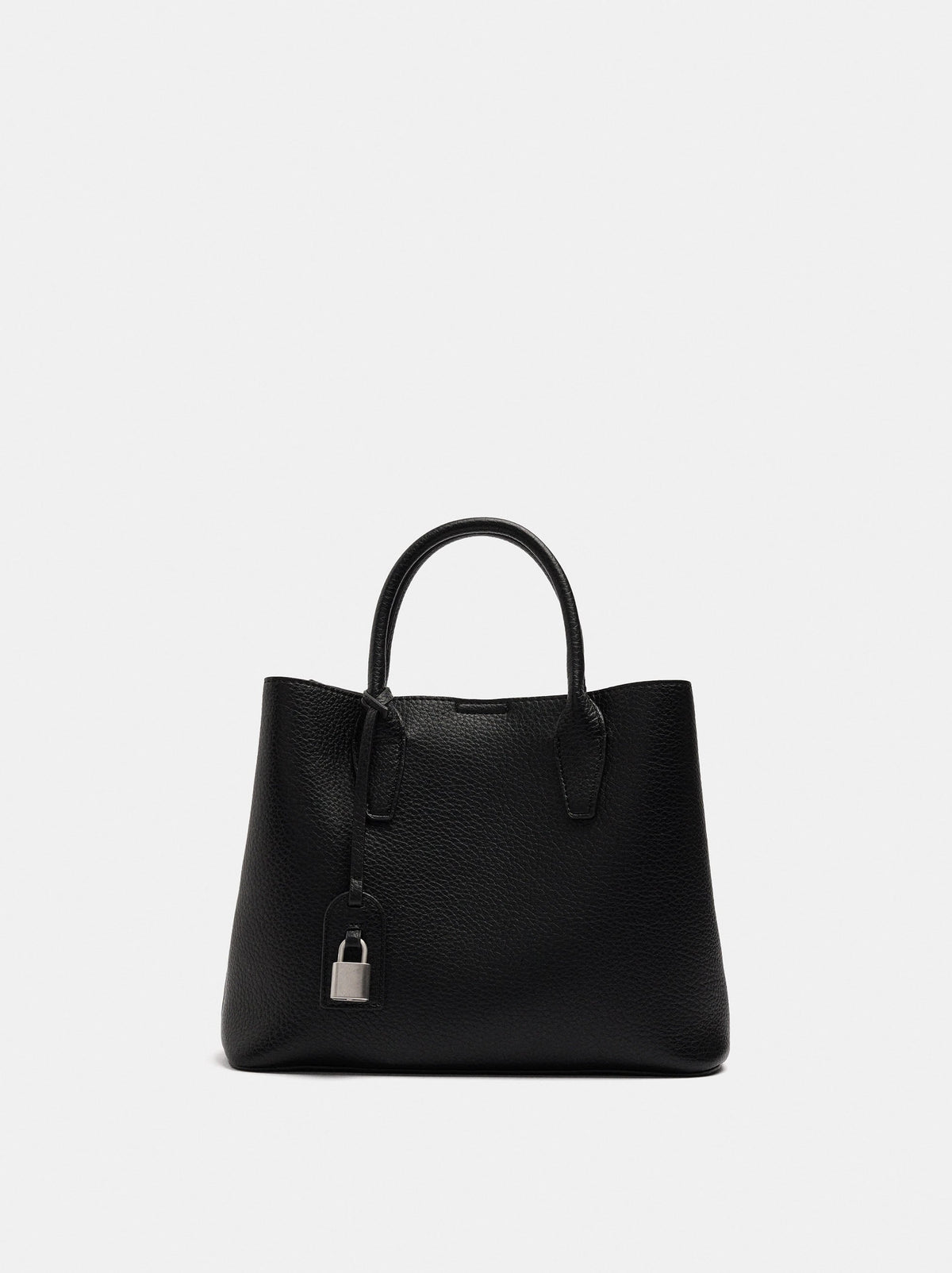 Tote Bag With Texture And Hanging
