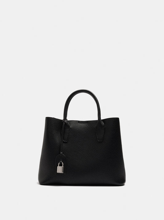 Tote Bag With Texture And Hanging