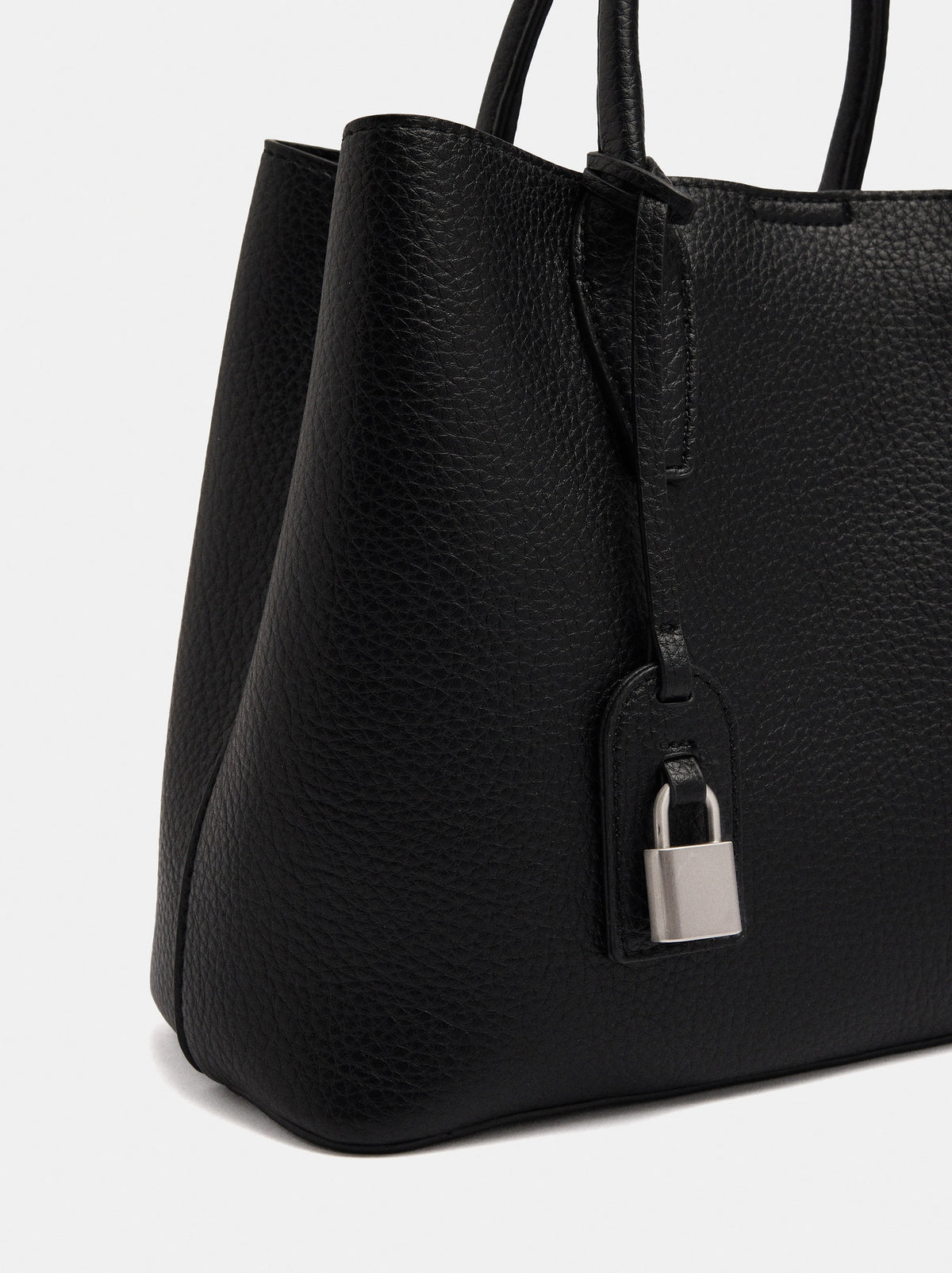 Tote Bag With Texture And Hanging
