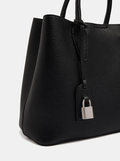 Tote Bag With Texture And Hanging