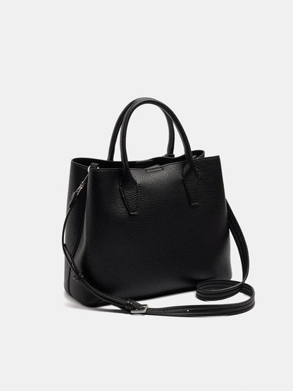 Tote Bag With Texture And Hanging