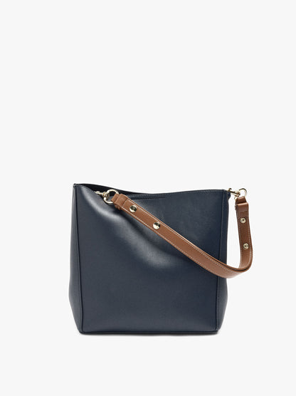 Shoulder Bag With Versatile Strap