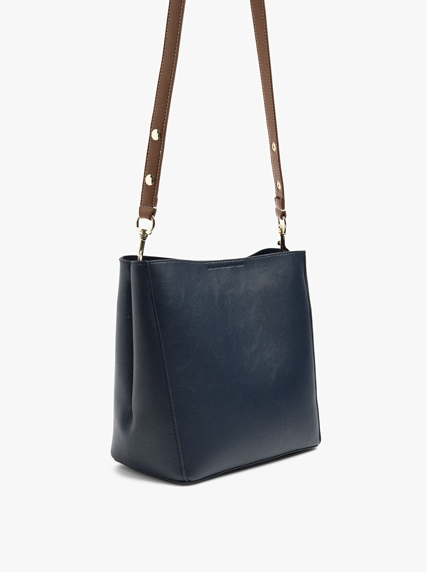 Shoulder Bag With Versatile Strap