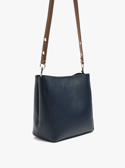 Shoulder Bag With Versatile Strap