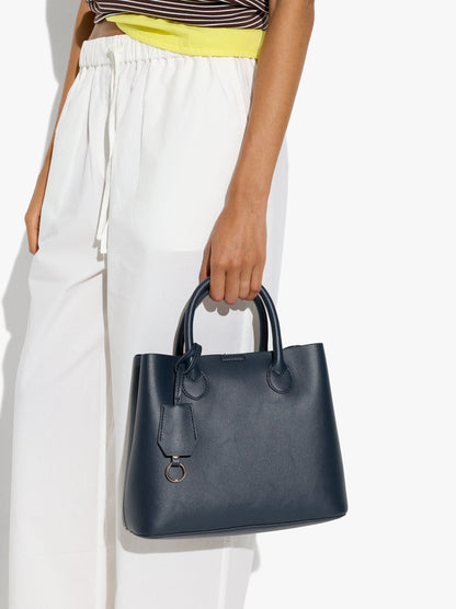 Tote Bag With Handle And Crossbody Bag