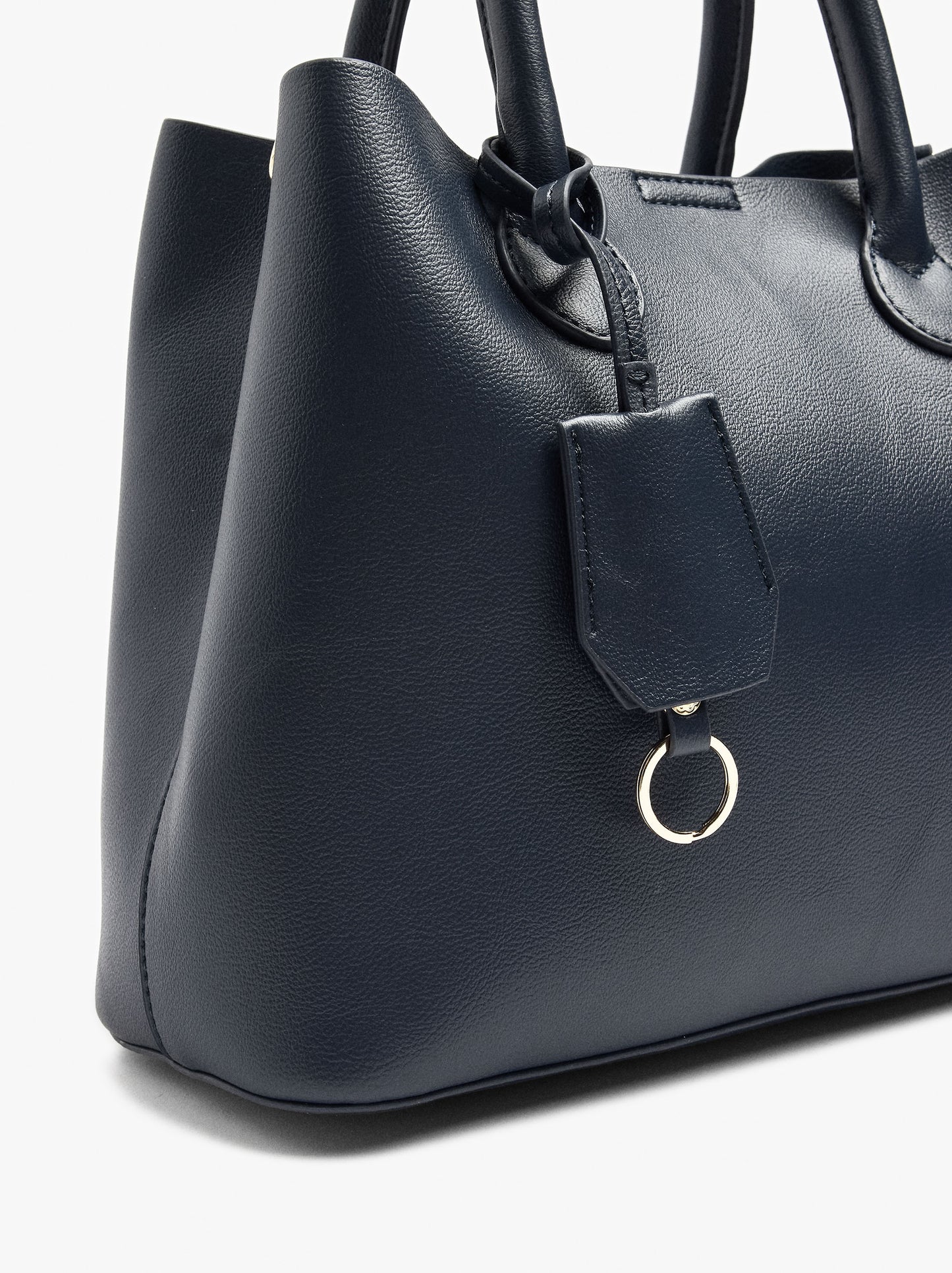 Tote Bag With Handle And Crossbody Bag