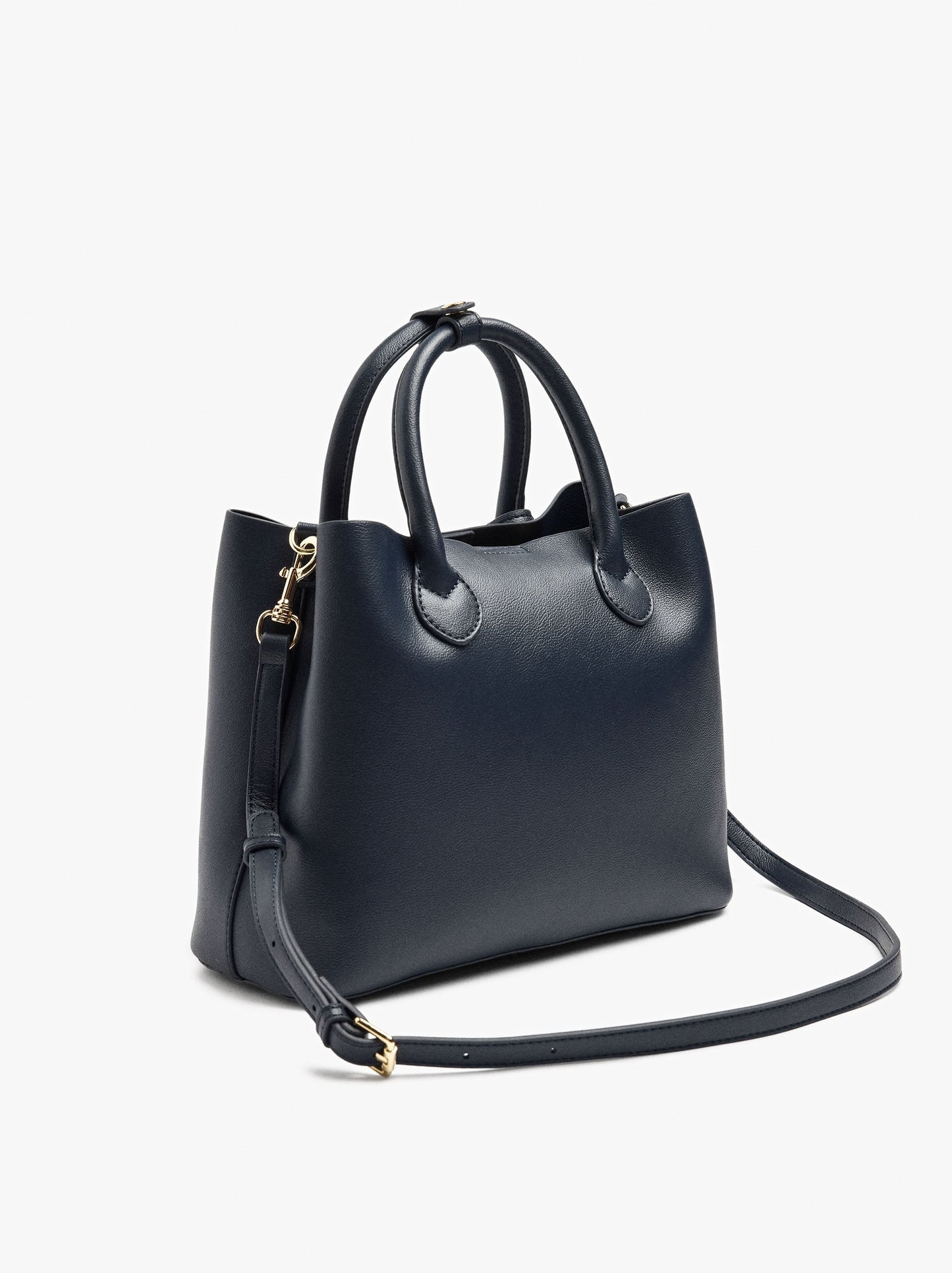 Tote Bag With Handle And Crossbody Bag