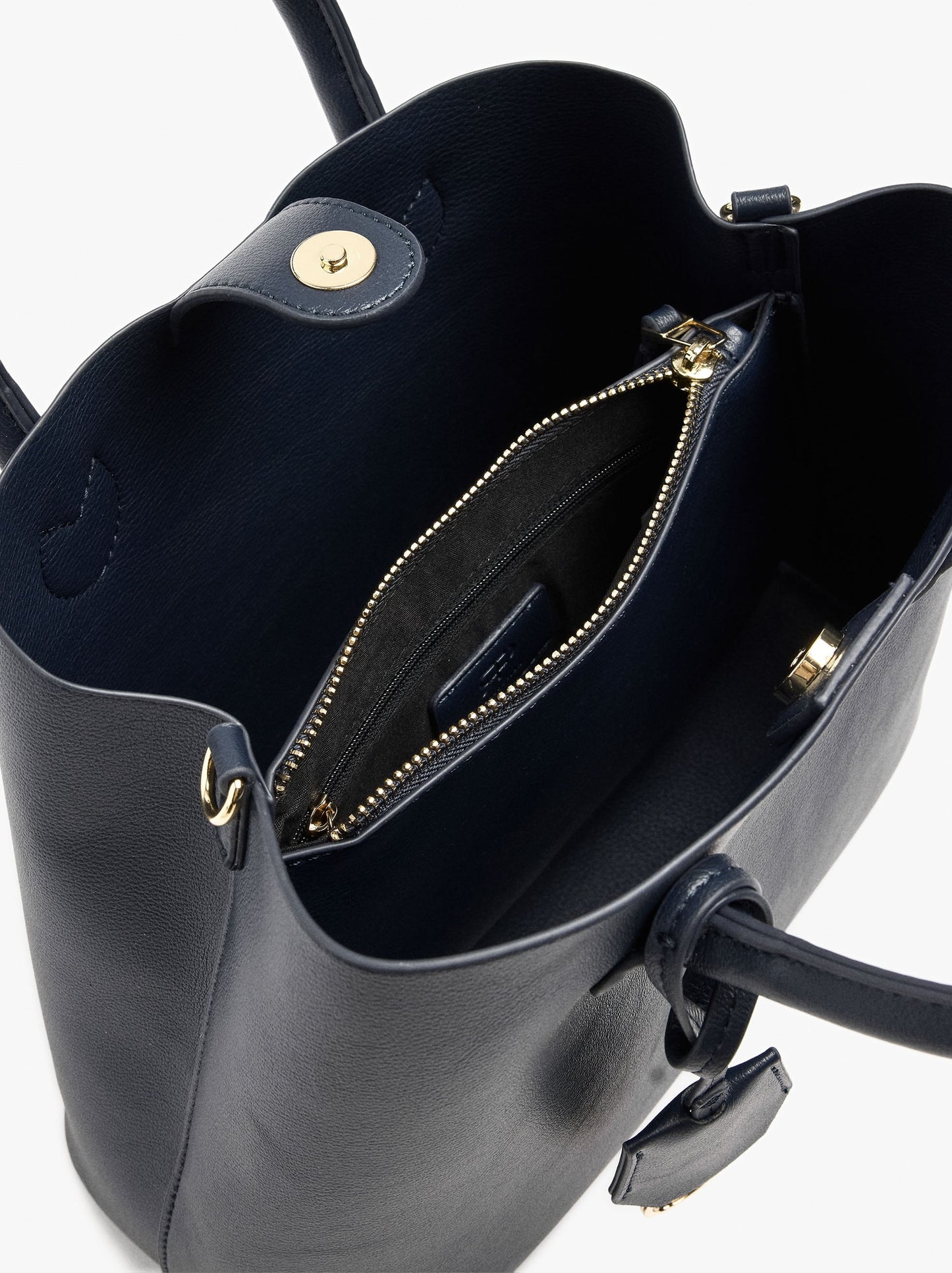 Tote Bag With Handle And Crossbody Bag
