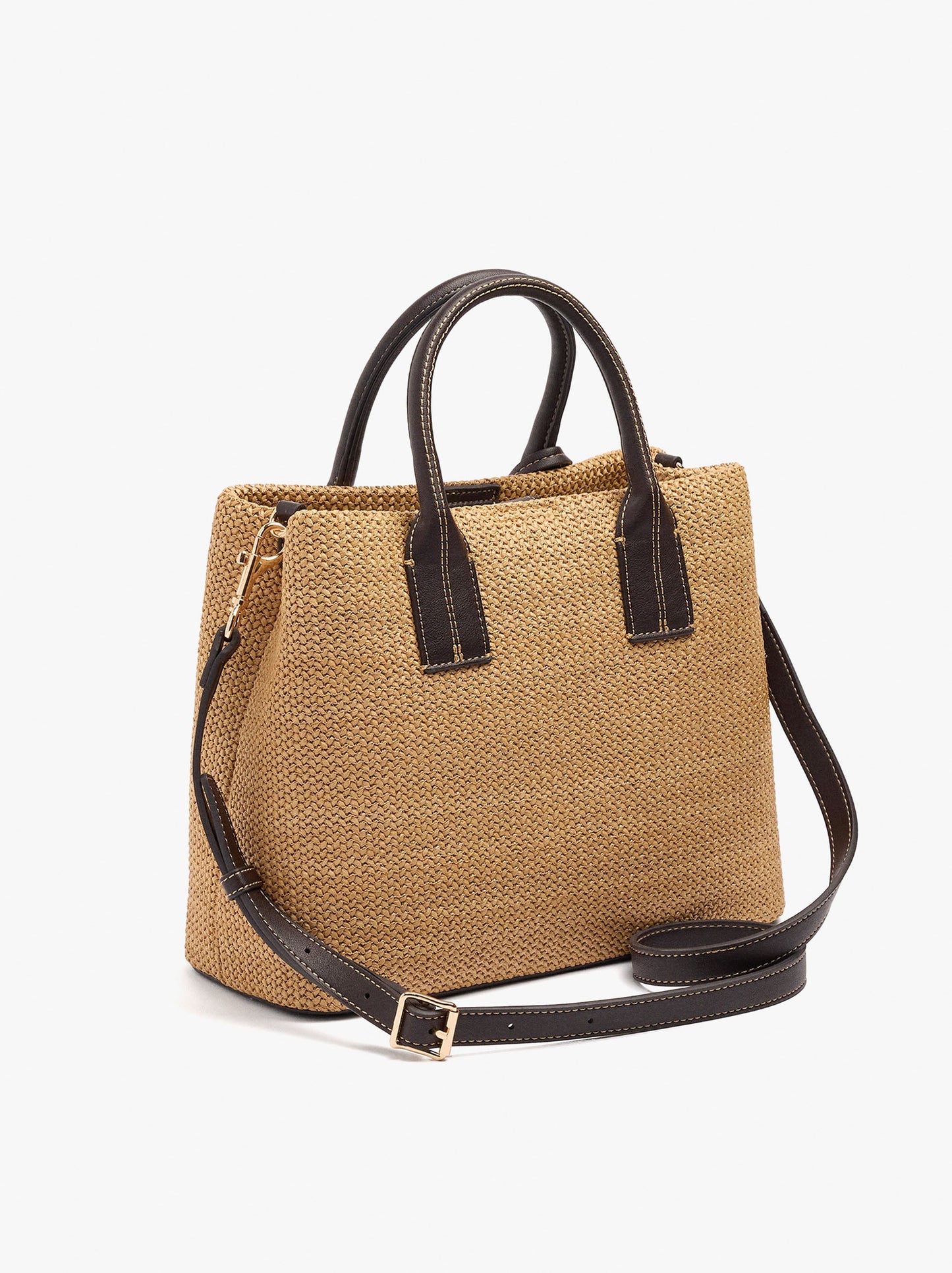 Tote Bag Paper Straw With Pendant