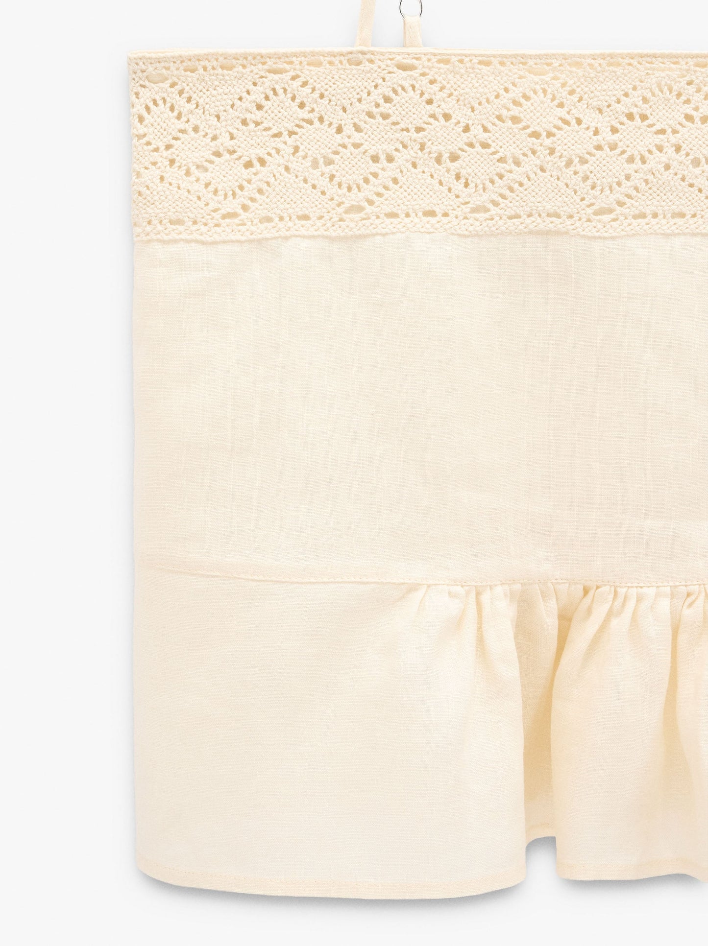 Top With 100% Linen Straps