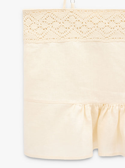 Top With 100% Linen Straps
