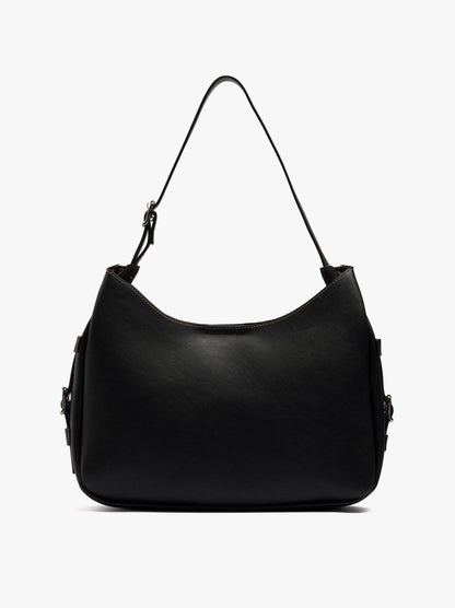 Plain Shoulder Bag