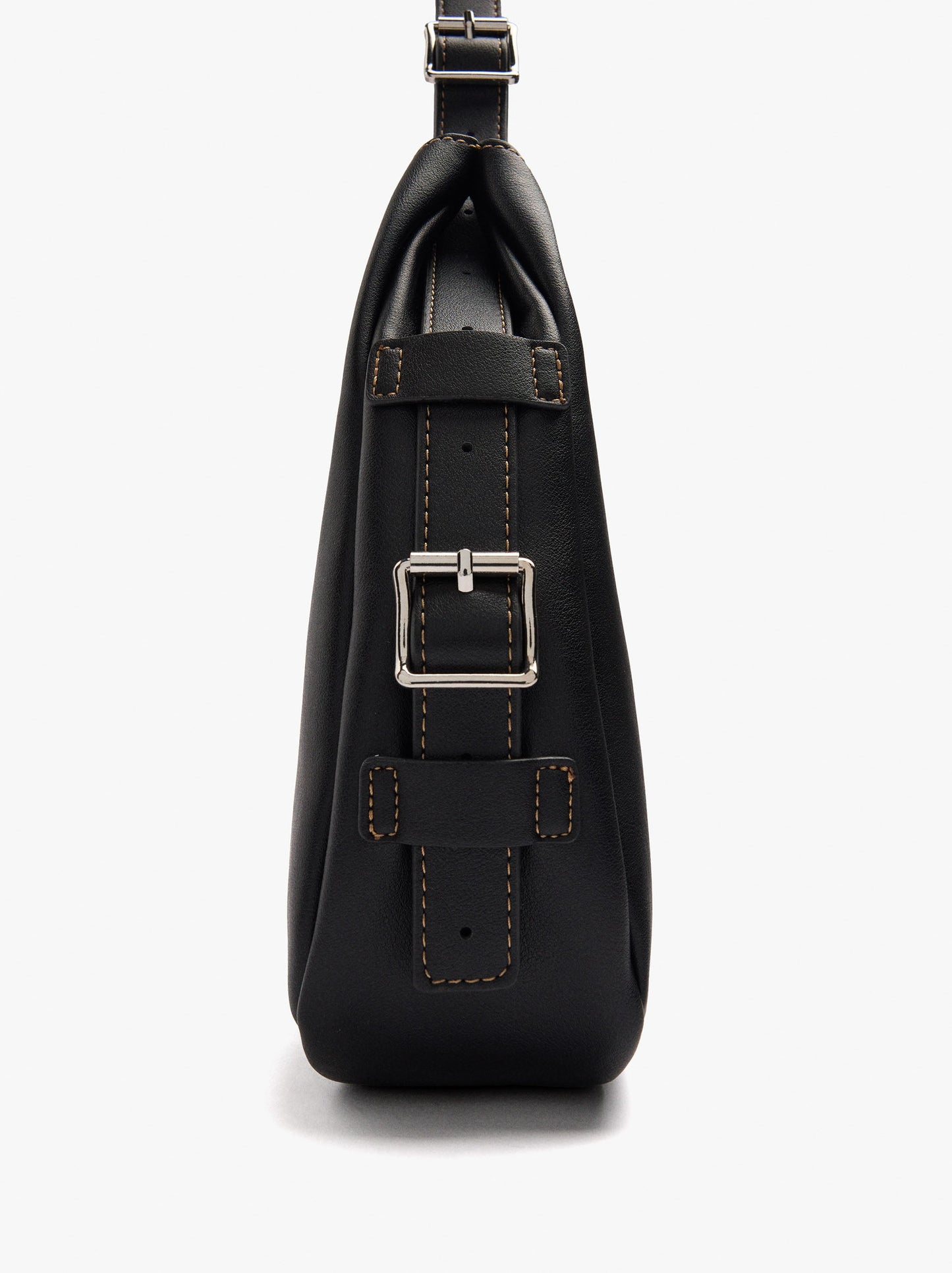 Plain Shoulder Bag
