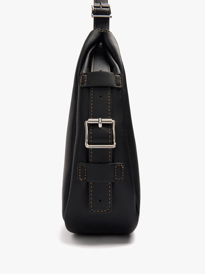 Plain Shoulder Bag