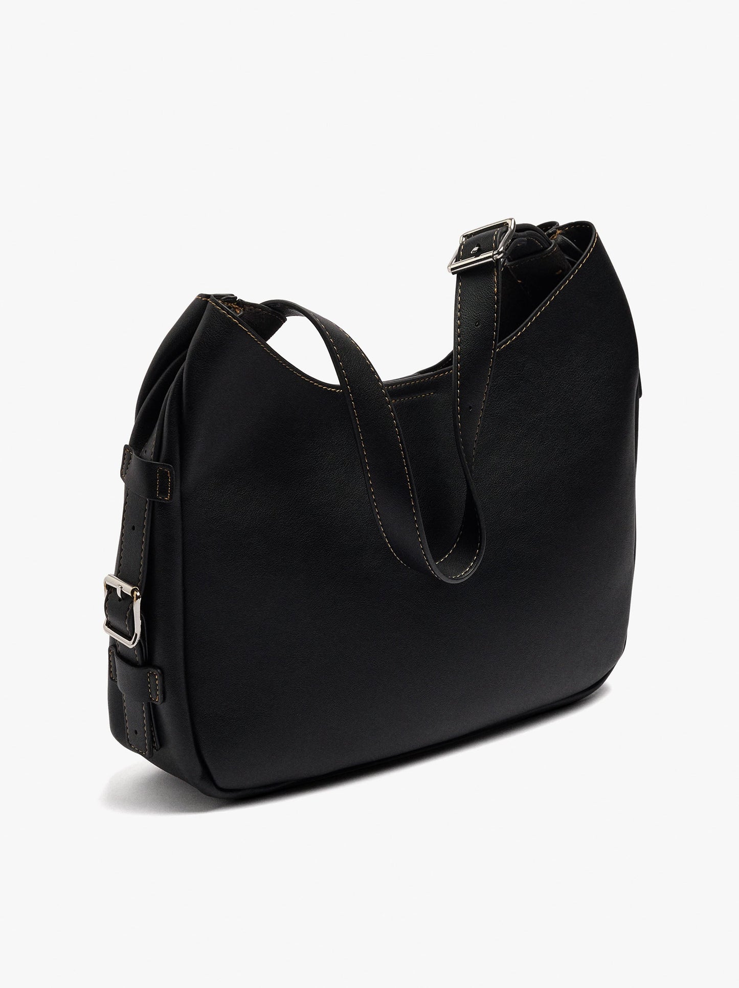 Plain Shoulder Bag