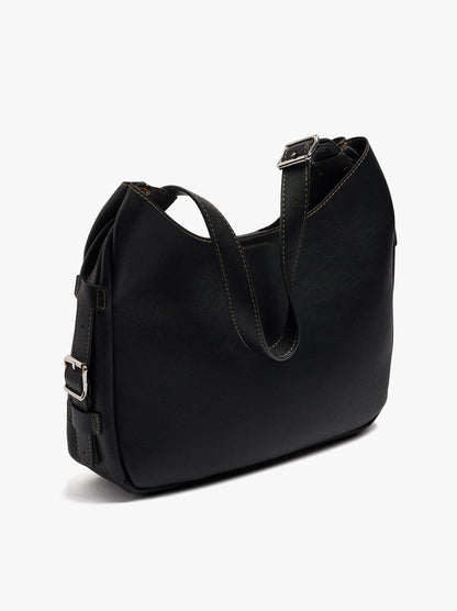 Plain Shoulder Bag
