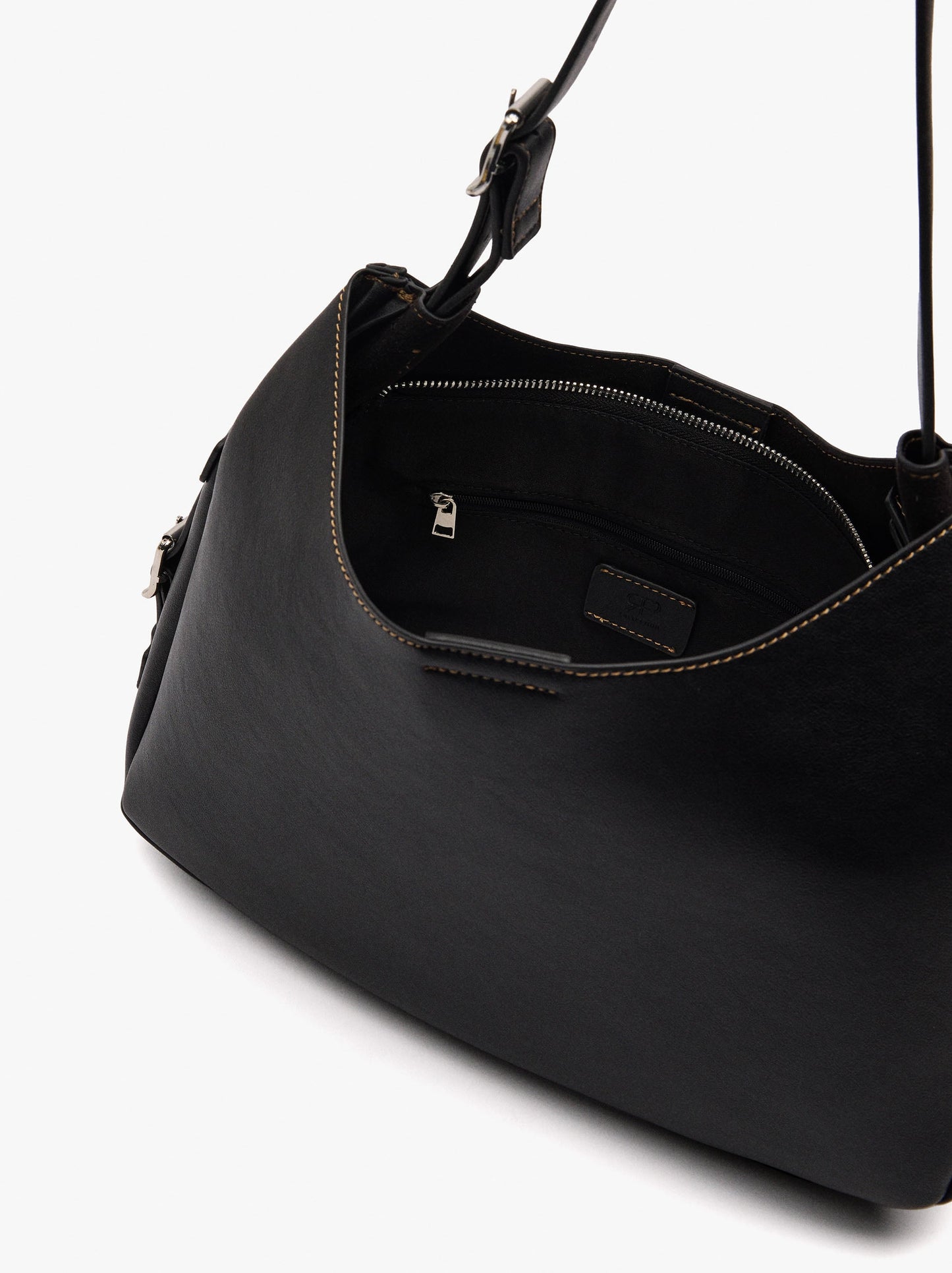 Plain Shoulder Bag
